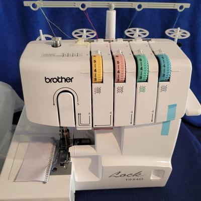Brother Serger  New