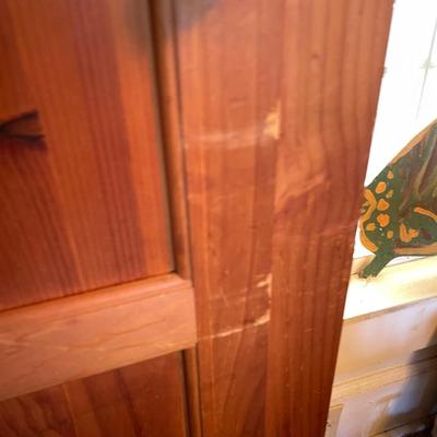 Pine Cabinet Newer