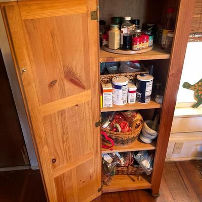Pine Cabinet Newer