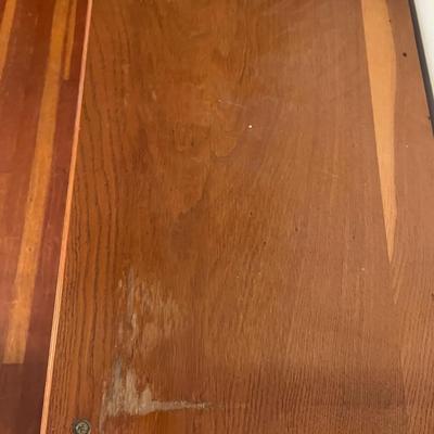 Simmons White Clad Cabinet