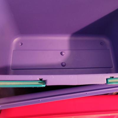 Sewing Case  Plastic