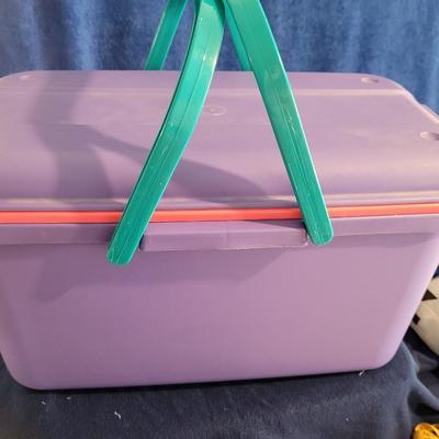 Sewing Case  Plastic