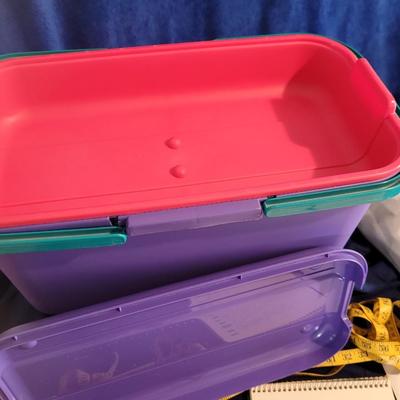 Sewing Case  Plastic