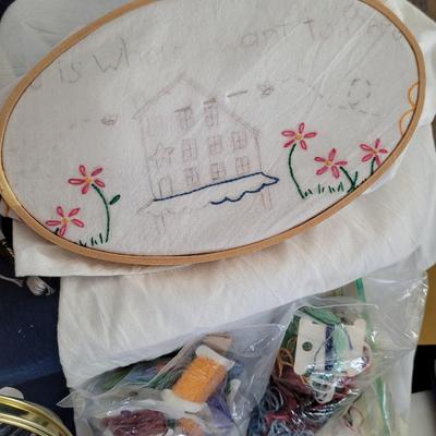 Embroidery Lot