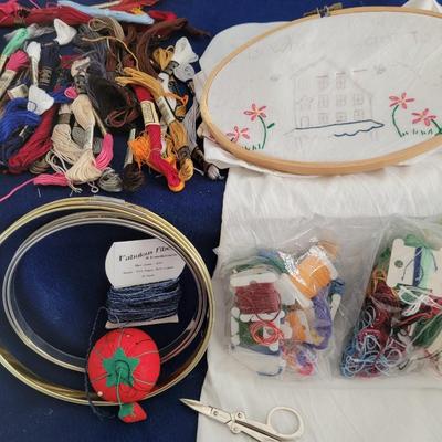 Embroidery Lot
