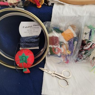 Embroidery Lot