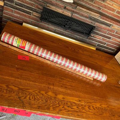 Vintage Roll Wrap