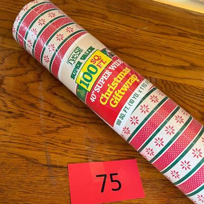 Vintage Roll Wrap