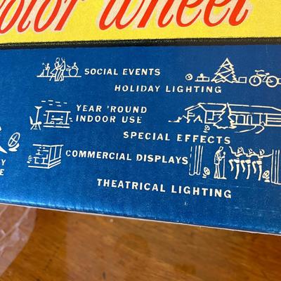 Vintage Colorwheel