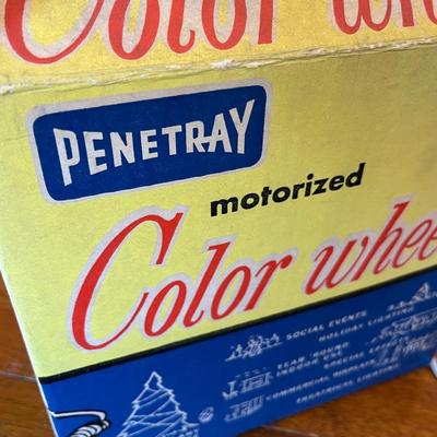 Vintage Colorwheel