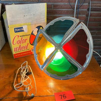 Vintage Colorwheel