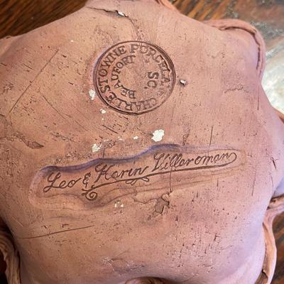 Leo & Harin Villaroman Pottery Art