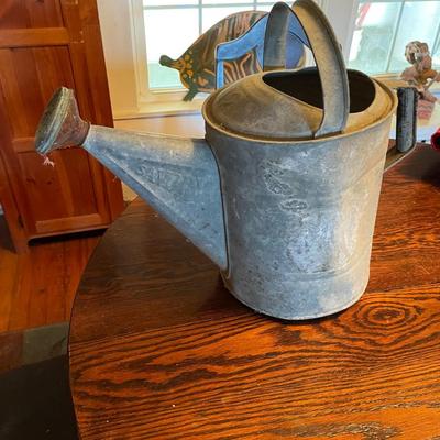 Vintage Savory #12 Watering Can