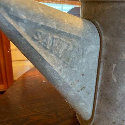Vintage Savory #12 Watering Can