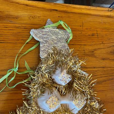 Egg Carton Christmas Trees