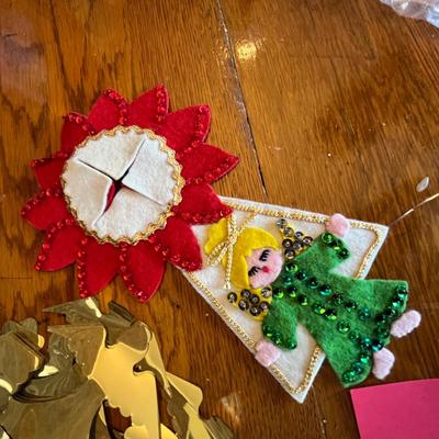 Christmas decorations lot