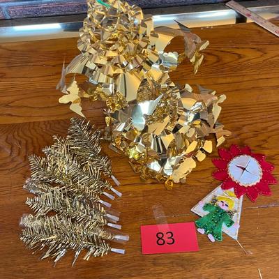 Christmas decorations lot