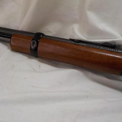Ithaca M-49 Lever 22 cal S,L,LR Saddle  gun rifle. est. $150 to $300.
