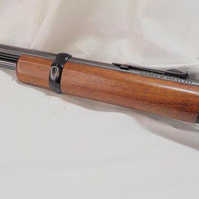 Ithaca M-49 Lever 22 cal S,L,LR Saddle  gun rifle. est. $150 to $300.