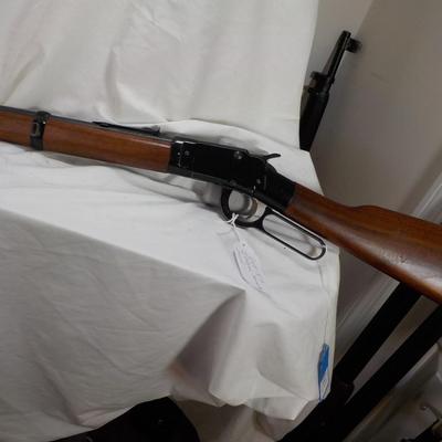 Ithaca M-49 Lever 22 cal S,L,LR Saddle  gun rifle. est. $150 to $300.