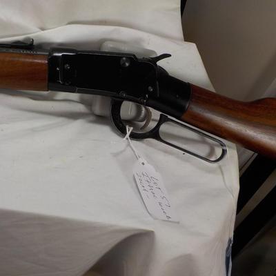 Ithaca M-49 Lever 22 cal S,L,LR Saddle  gun rifle. est. $150 to $300.