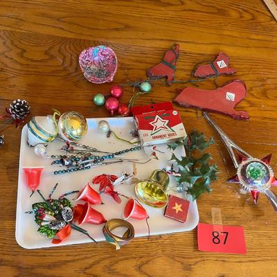 Vintage Christmas decor