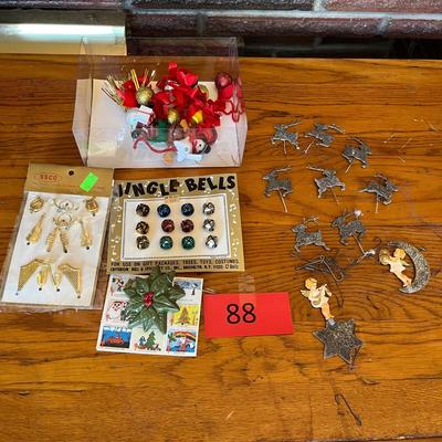 Lot of Christmas decor