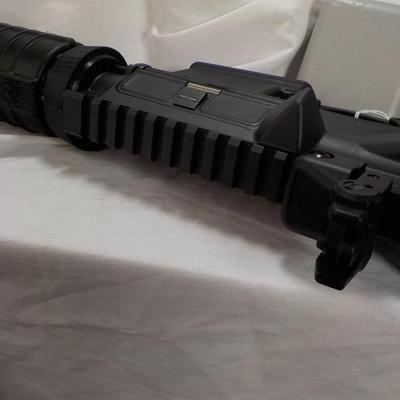Ruger AR 556 semi auto rifle, 10 round, est. $300 to $900.