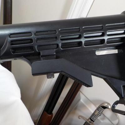 Ruger AR 556 semi auto rifle, 10 round, est. $300 to $900.