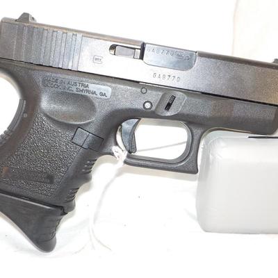Bryco Arms-  Jennings Nine- 9mm semi auto pistol/ ,est $175 to $300.