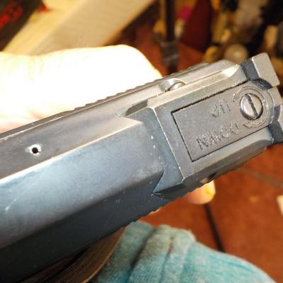 Bryco Arms-  Jennings Nine- 9mm semi auto pistol/ ,est $175 to $300.