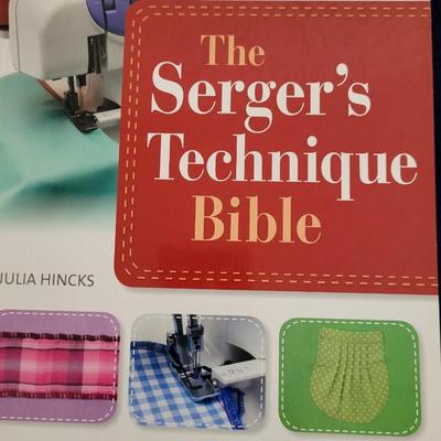 Serger Books