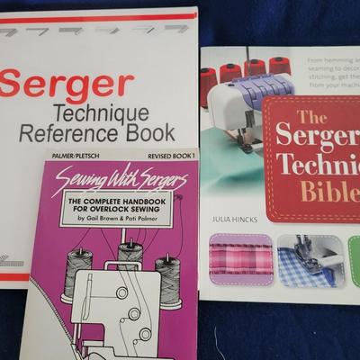 Serger Books