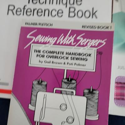 Serger Books