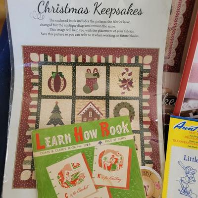 Iron on Transfers & Misc.