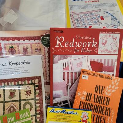 Iron on Transfers & Misc.