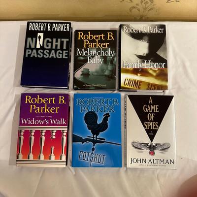 Mystery, Spy & Military Novels (SR-KL)