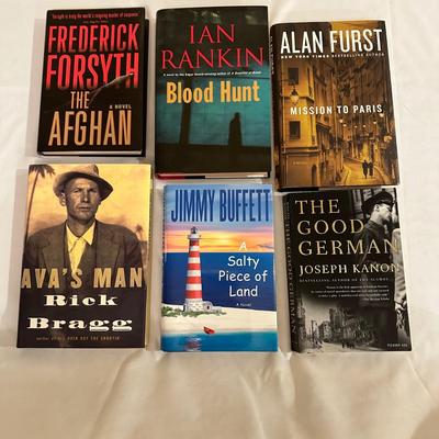 Mystery, Spy & Military Novels (SR-KL)