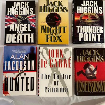 Mystery, Spy & Military Novels (SR-KL)