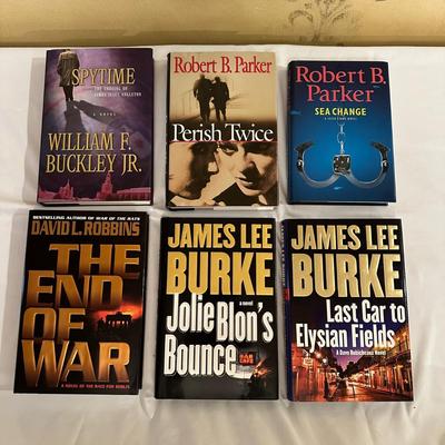 Mystery, Spy & Military Novels (SR-KL)