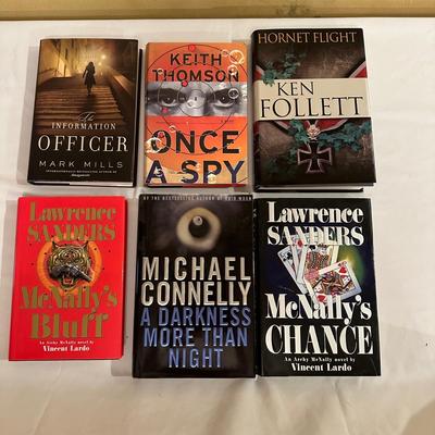 Mystery, Spy & Military Novels (SR-KL)
