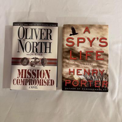 Mystery, Spy & Military Novels (SR-KL)