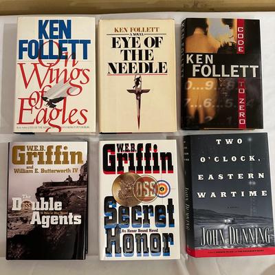 Mystery, Spy & Military Novels (SR-KL)