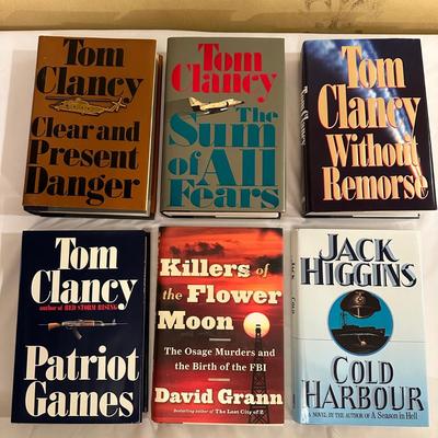 Mystery, Spy & Military Novels (SR-KL)