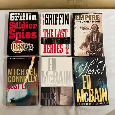 Mystery, Spy & Military Novels (SR-KL)