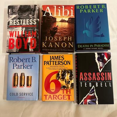 Mystery, Spy & Military Novels (SR-KL)