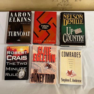Mystery, Spy & Military Novels (SR-KL)