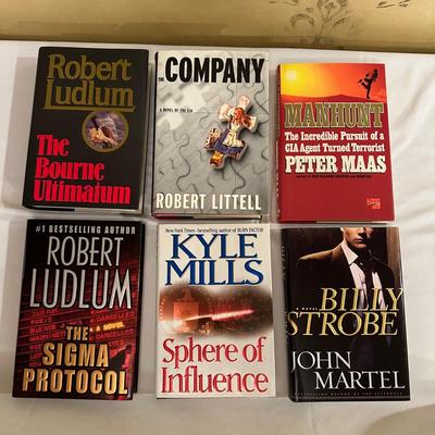Mystery, Spy & Military Novels (SR-KL)