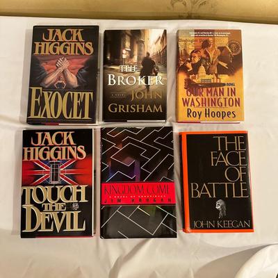 Mystery, Spy & Military Novels (SR-KL)