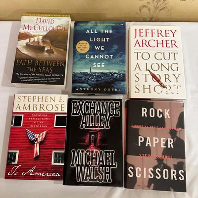 Mystery, Spy & Military Novels (SR-KL)